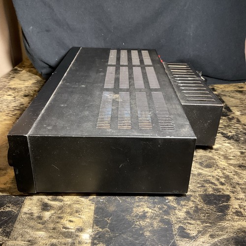 Vintage Fisher CA-39 Stereo Integrated Amplifier & Synthesizer Tuner FM-39 Works - Picture 8 of 9