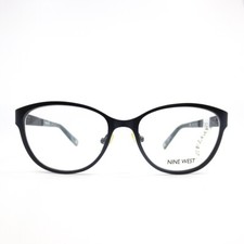 Nine West NW1052 434 Navy Womens Cat Eye Full Rim Eyeglasses 51-16-135