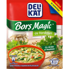 Delikat Bors Magic Verdeturi BORSCH with Herbs Lovage Sour Soup Base 65 g