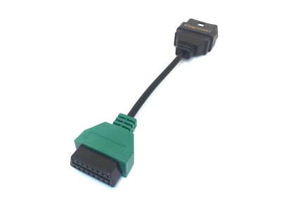 Alfa Fiat Lancia Adapter 1 GREEN OBD Lead Diagnostic Adapter Multiecuscan