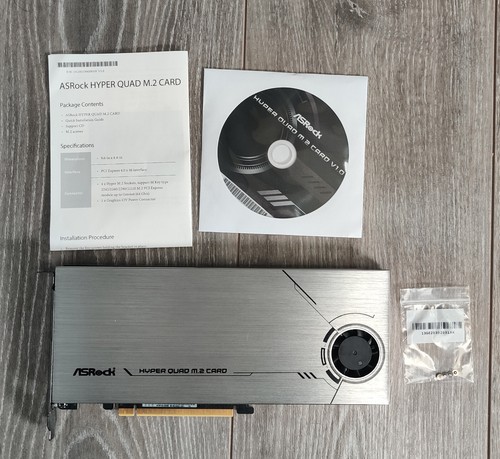 Carte ASRock Hyper Quad M.2 - Photo 3/5