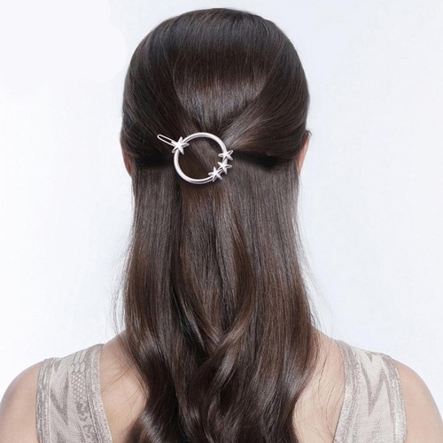 Round Hollow Metal Hair Clip Pin Stars Barrette Hair Accessories for Women - | eBay Round Hollow Metal Hair Clip Pin Stars Barrette Hair Accessories for Women - | eBay