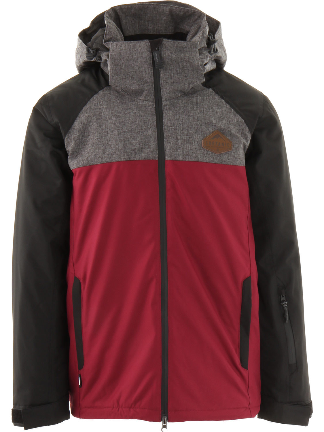 NEW Surfanic Mens Viper Surftex Jacket Jacket rot NEW Surfanic Mens Viper Surftex Jacket Jacket rot