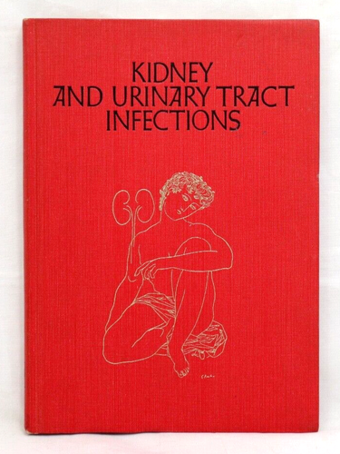 KIDNEY AND URINARY TRACT INFECTIONS 1971 Eli Lilly Research Laboratories HC - 第 1/17 張圖片