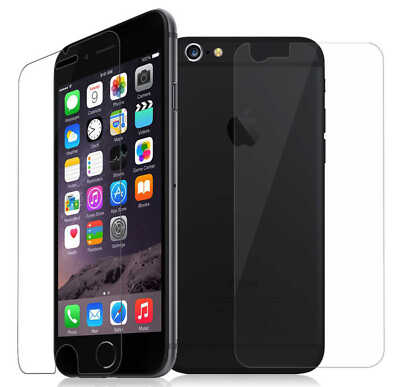 Tempered Glass Apple iPhone 6 vorne / hinten Hartglas Schutzglas H9 Echtglas