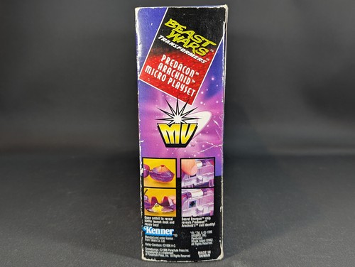 Transformers Beast Wars MicroVerse Predacon Arachnid Playset SEALED Hasbro 1996 - Picture 2 of 4