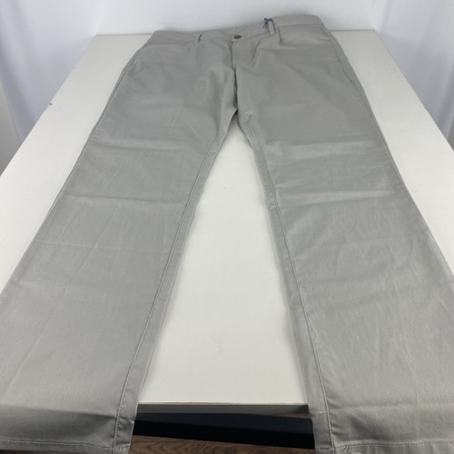 Onward Reserve Performance Five Pocket Stretch Pant Mens 35x32 Grey - Picture 12 of 12