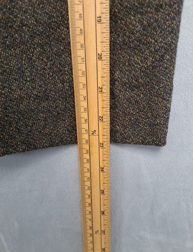 French Connection Women's 2 Piece Suit Blazer Skirt Size 8/6 Wool Ritch Brown - Picture 17 of 17