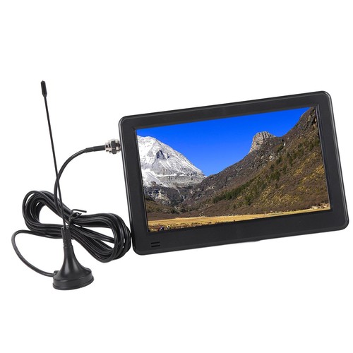 6 Inch Portable Digital TV HD 1080p LED Small Digital Television With Tuner Set - Picture 19 of 22