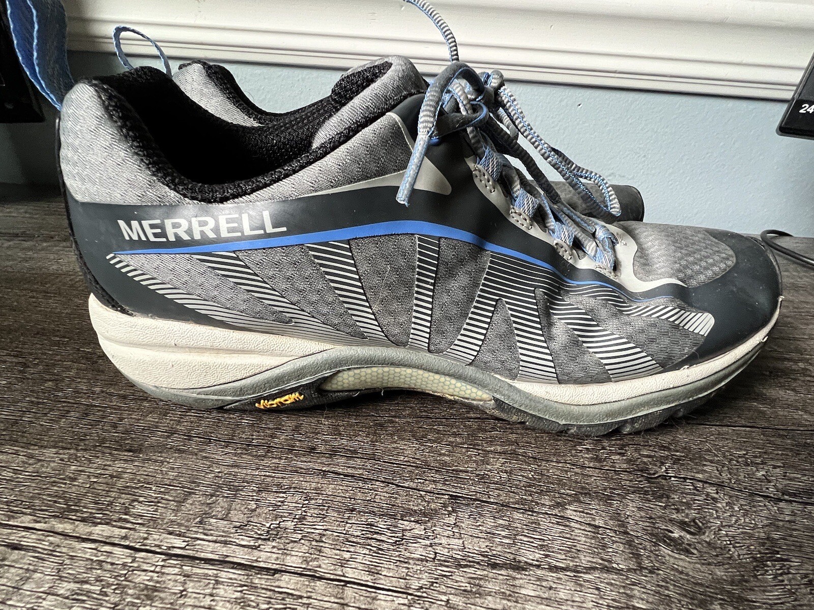 Scarpe Merrell Siren Edge Trail Running Basse Escursionismo Donna 9 J35516 Suola Vibram
