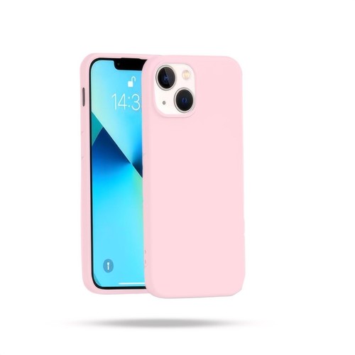 Custodia telefono sottile sottile antiurto silicone per iPhone 15 14 13 12 11 X XR - Foto 17 di 50