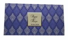 100 Blue, Grey and Silver Custom Personalised Wedding invitations