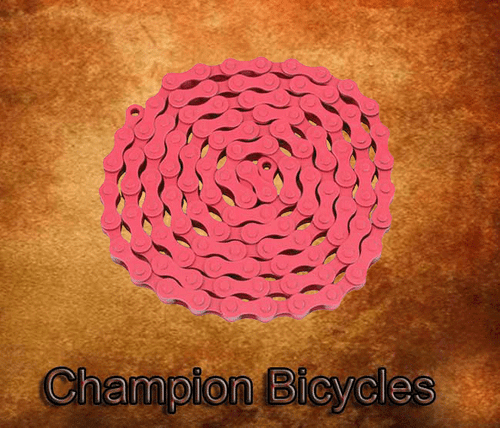 NEW!  KMC CHAIN 1/2X1/8X112 1/SPEED  (DIFFERENT COLORS) - Picture 9 of 13