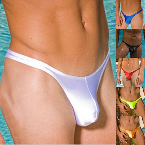 Sexy Herren Sexy Low Rise Bikini Bademode Strand Sommer Badeslip Badehose - Bild 1 von 24