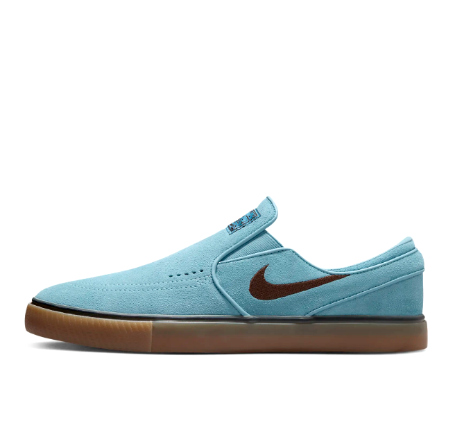 Size 9 - Nike Zoom Stefan Janoski+ Slip SB Denim Turquoise Size 9 - Nike Zoom Stefan Janoski+ Slip SB Denim Turquoise