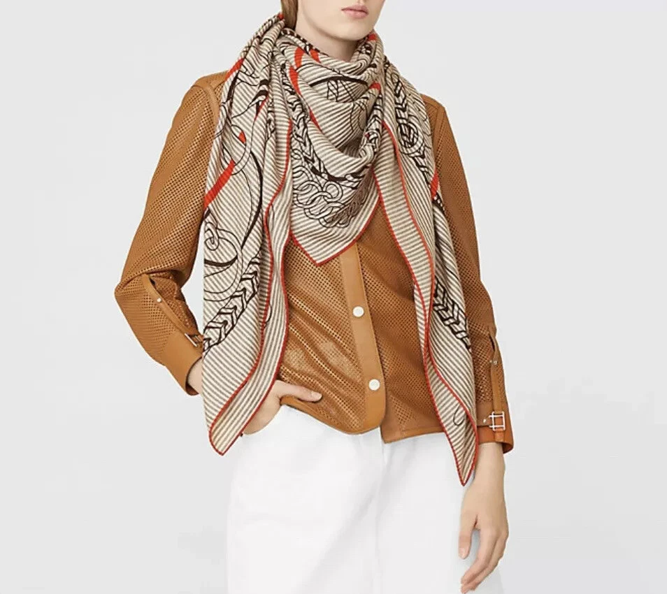Hermes on sale cashmere scarf