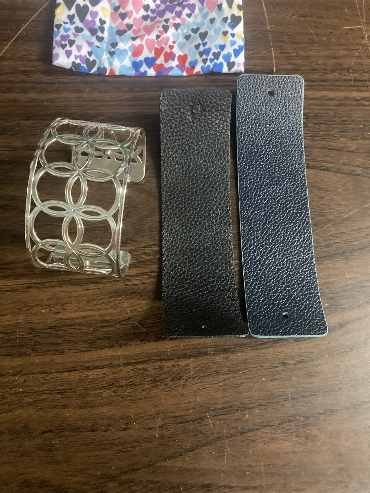 Brighton silver interchangeable cuff bracelet - image 2