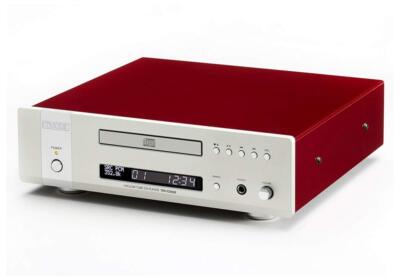 TRIODE TRV-CD6SE/Red Vacuum TubeBuffer Equipped CD Player AC100v  RCA Terminals
