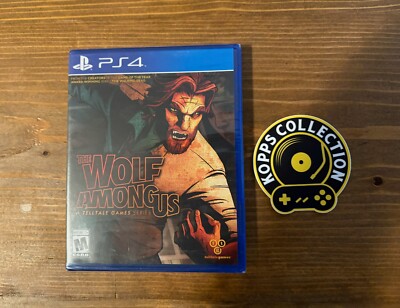 The Wolf Among Us  (PlayStation 4 / PS4) Brand New, Sealed, Telltale Games