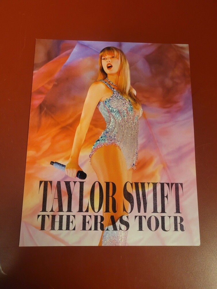Taylor Swift Eras Tour AMC Mini Poster | eBay