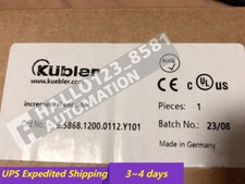 KUBLER ENCODER 8.5868.1200.0112.Y101 UPS Shipping