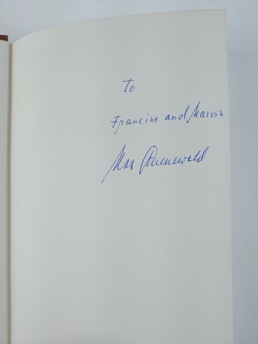 Here There & Above by Rabbi Max Gruenewald 1979 History Signed - Picture 4 of 6