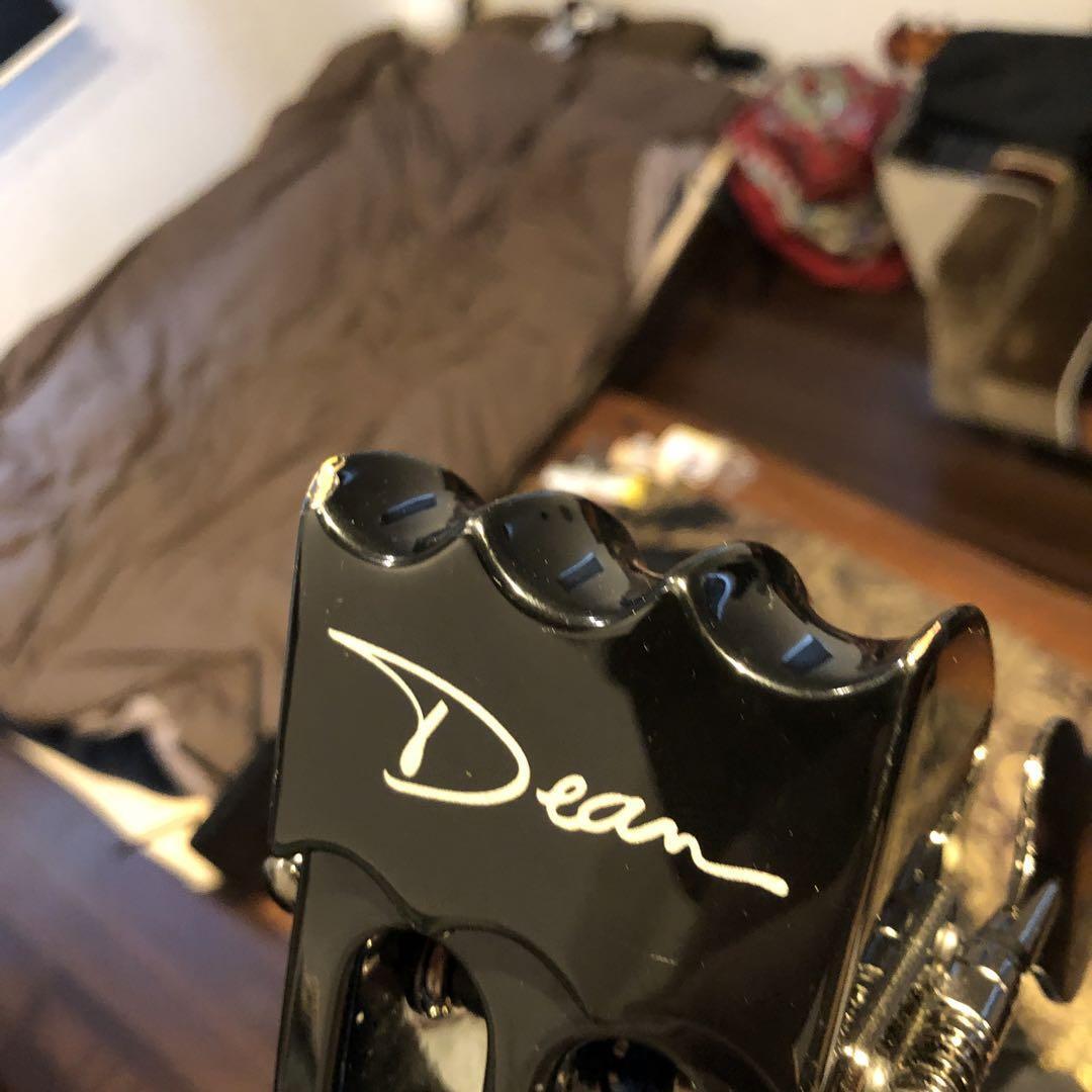 Upright Electric Bass Guitar Dean Pace with Case eBay