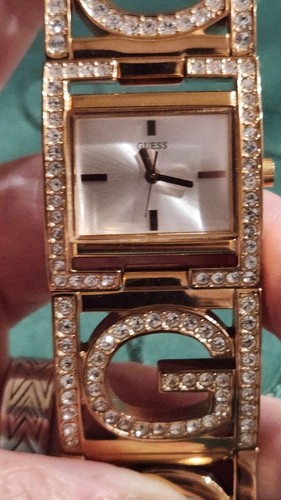 Guess Stone Set 4G Watch Model W14522L1 - Picture 2 of 6