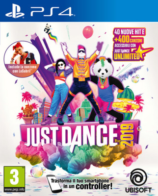 Just Dance 2019 PS4 PLAYSTATION 4 Ubisoft