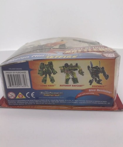 Photon Missile Jetfire Transformers Acción Rápida Battlers La Venganza de los Caídos - Imagen 3 de 3
