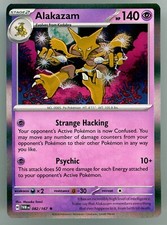 Alakazam 082/167 Sv06: Twilight Masquerade Holo
