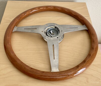 Nardi Torino Classic Wood 365 mm Steering Wheel | 365WST1
