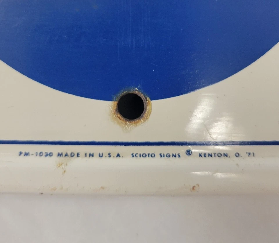 Vintage 1971 Pepsi Thermometer Scioto Signs - Image 3 of 4