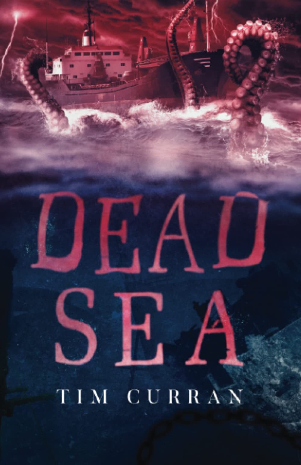 Dead Sea (versione italiana) -  Tim Curran - ‎Independently, 2022