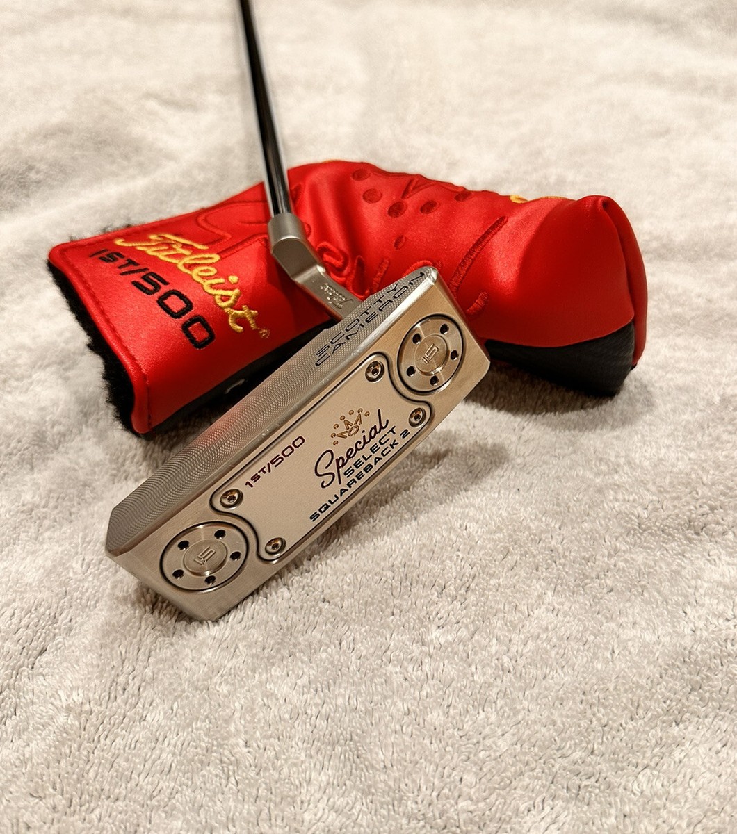 Scotty Cameron 2020 Special Select Squareback 2 - 1st of 500 Scotty Cameron 2020 Special Select Squareback 2 - 1st of 500