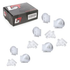 10x Mouldings Bumper Trim Clip Fastener Clips For Volvo V70XC XC70