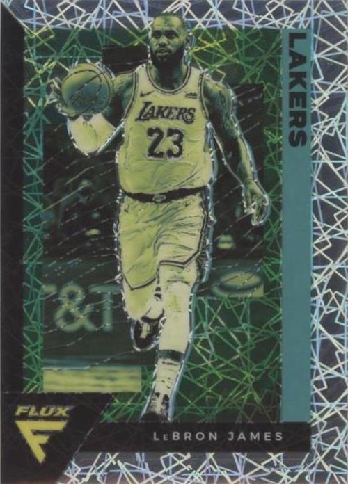 2020-21 Panini Flux - LeBron James #79 Laser Prizm for sale online