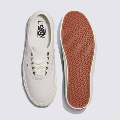 Neu Vans Authentic Lux Weiß Leder Sneaker Halbschuhe 2024 - Bild 3 von 7
