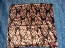 Sabyasachi for Pottery Barn Maharini 24 x 24 Velvet Throw Pillow Cover