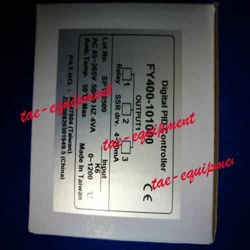 1 PC Neuer TAIE Micro Temperaturregler FY400-101000 Im Karton ML - Picture 1 of 3