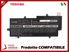 Notebook-Akkus für 3000 mAh Toshiba Portege