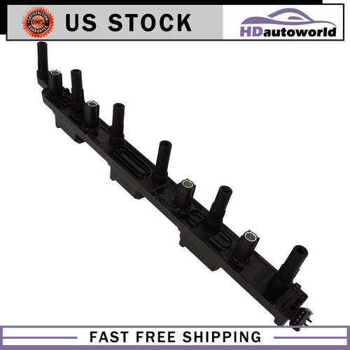 Ignition Coil For 00-01 Jeep Grand Cherokee Wrangler L6 4.0L (8th Vin Digit S) - Picture 3 of 6