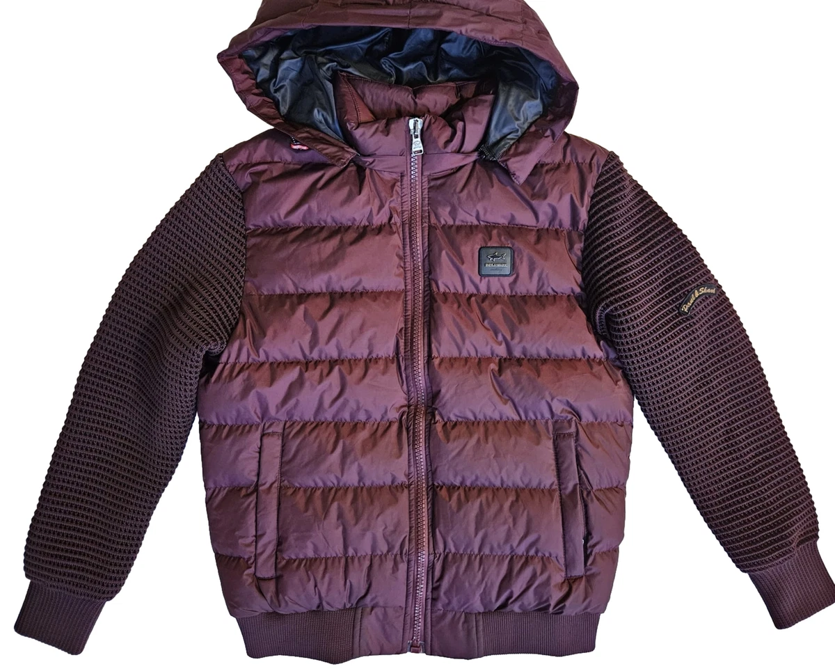 Paul and top shark red jacket