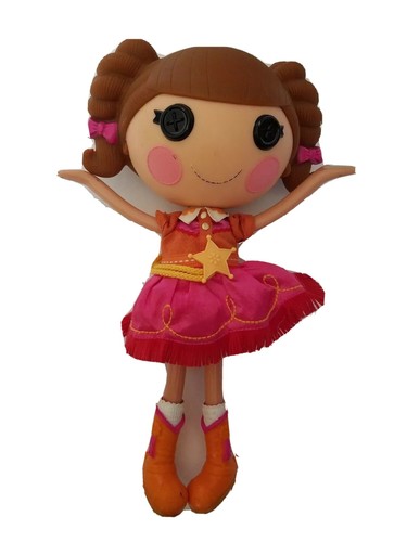 Lalaloopsy Prairie Dusty Doll Trails Cowgirl Full Size 12" MGA VTG