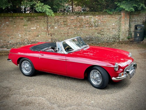 MGB Roadster 1966 Nut and Bolt restoration - Picture 4 of 24