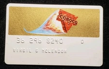 CONOCO Credit Card  cc546
