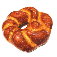 Faux Fake Bread Round Home Staging Farmhouse Decor Theatre Prop Kitchen Mexico