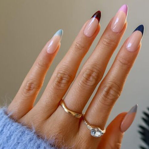 Pressa Per Bara Lunga Alla Moda Da 24 Pezzi Su Unghie Finte • + - Zdjęcie 44 z 66