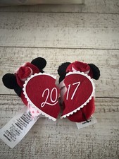 Complete Collection Of Disney Store Valentines 2017 Tsum Tsum Plush Set of 2