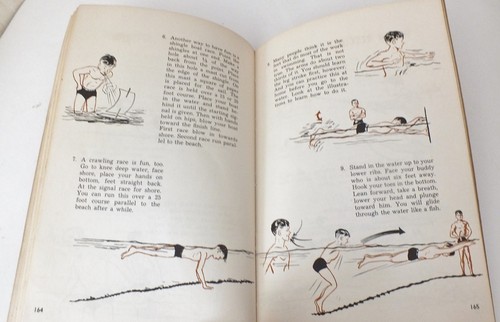 Vintage Lion Webelos Cut Scout Book BSA 1954 Good with some witting - Picture 10 of 10